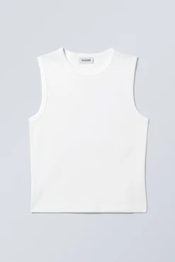 SCHULTERBETONTES, ENG ANLIEGENDES TANKTOP|Weekday Online
