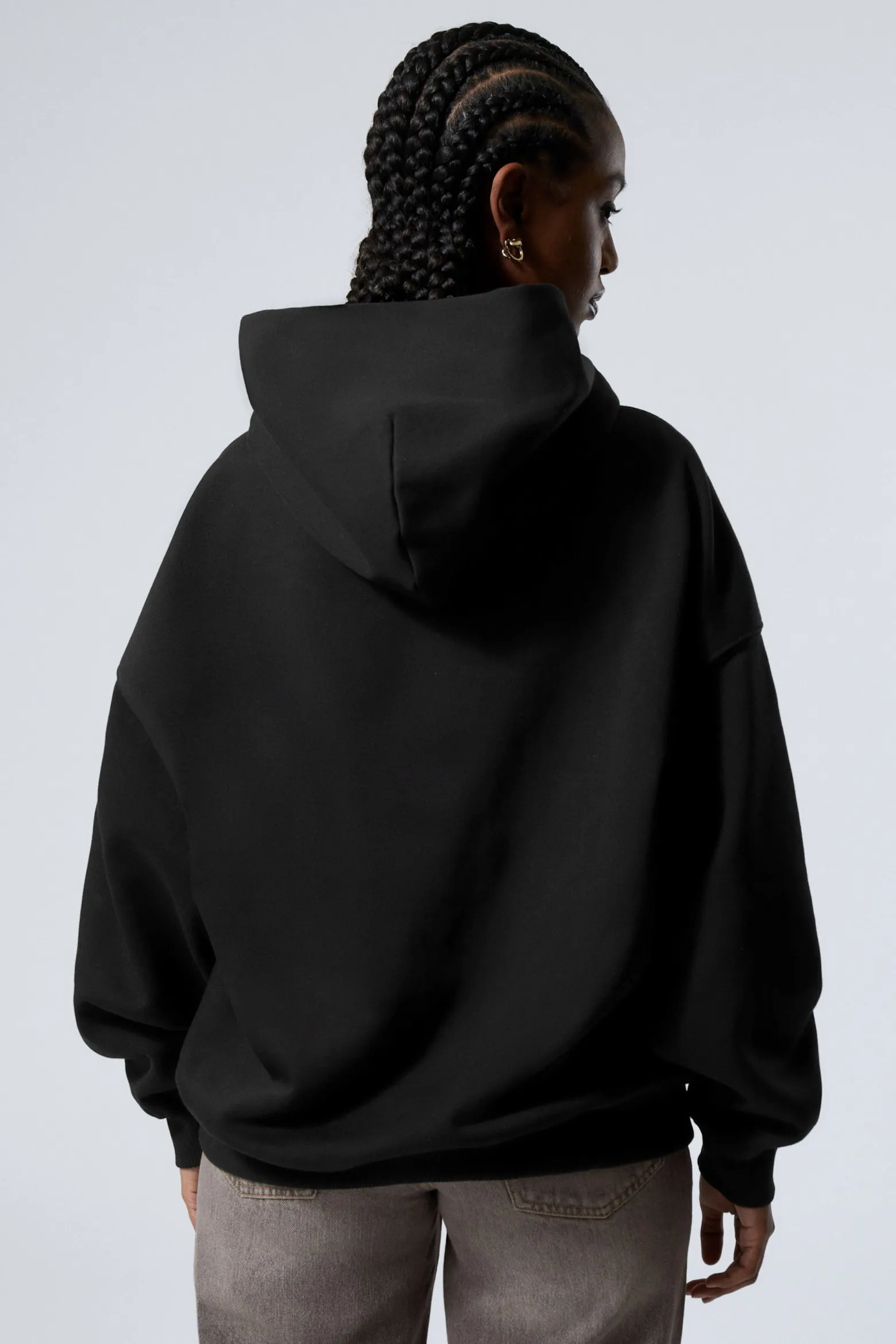 SCHWERER OVERSIZED-HOODIE|Weekday New