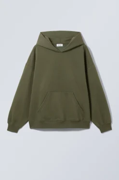 SCHWERER OVERSIZED-HOODIE|Weekday Cheap