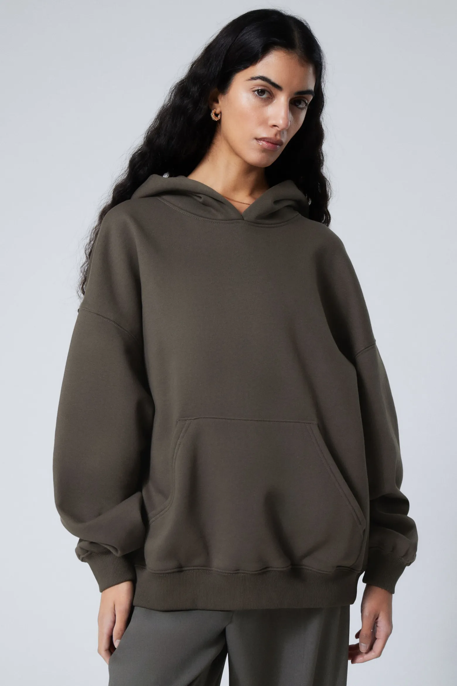 SCHWERER OVERSIZED-HOODIE|Weekday Best Sale