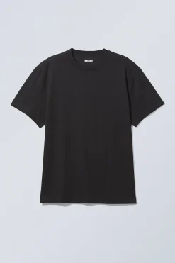 SCHWERES OVERSIZED-T-SHIRT|Weekday Cheap