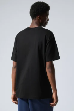 SCHWERES OVERSIZED-T-SHIRT|Weekday Cheap