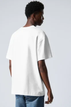 SCHWERES OVERSIZED-T-SHIRT|Weekday Outlet
