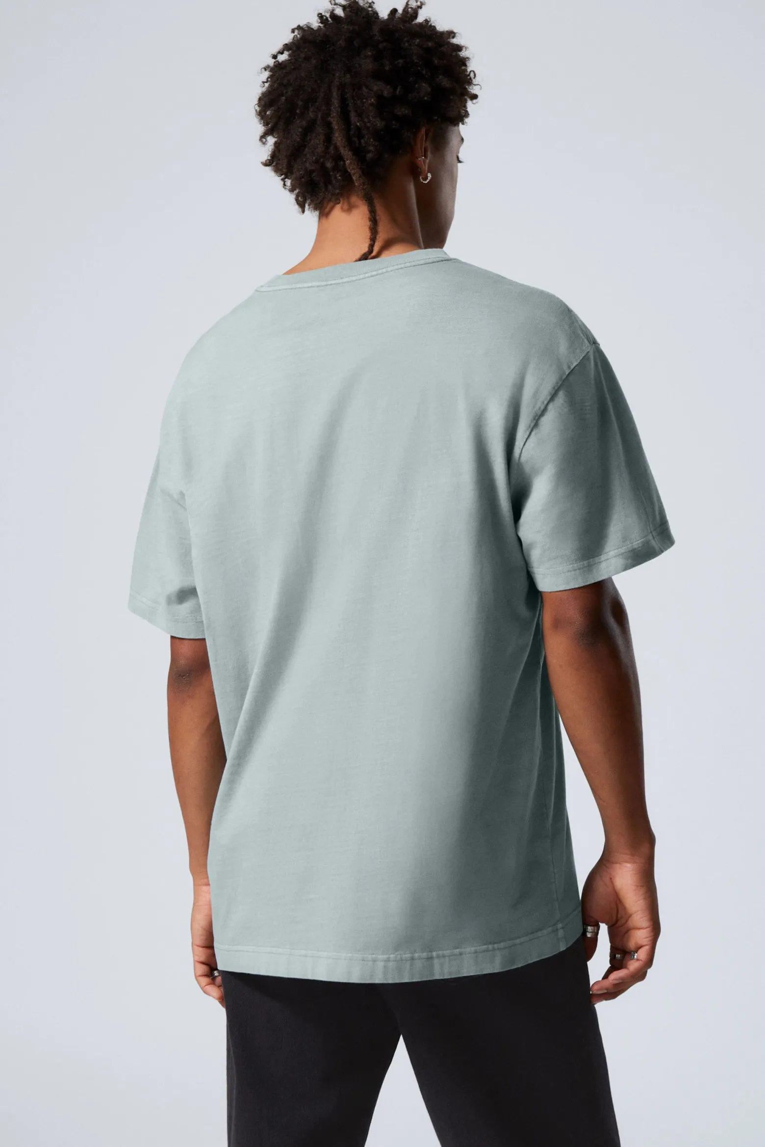 SCHWERES OVERSIZED-T-SHIRT|Weekday Online