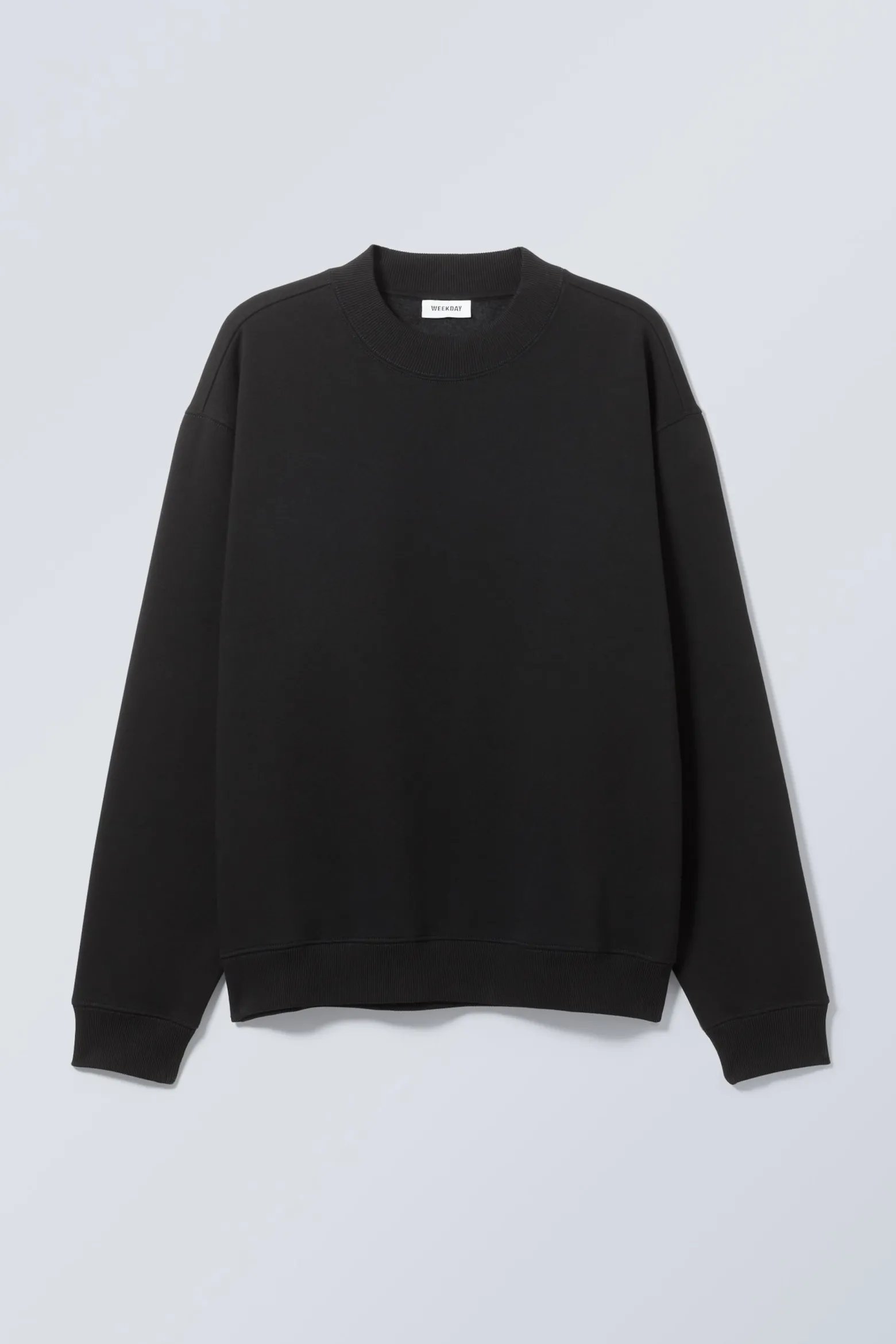 SCHWERES SWEATSHIRT MIT RELAXTER PASSFORM|Weekday Online