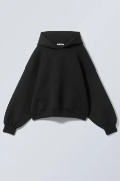 SCUBA-HOODIE MIT OVERSIZE-PASSFORM|Weekday Online