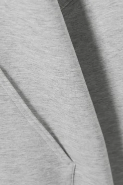 SCUBA-HOODIE MIT OVERSIZE-PASSFORM|Weekday Fashion
