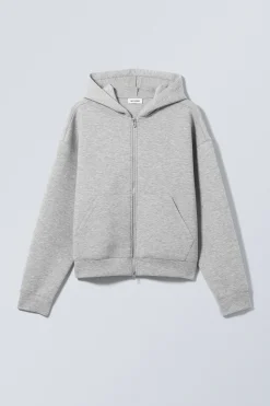 SCUBA-KAPUZENPULLOVER MIT REISSVERSCHLUSS SIMON|Weekday Sale