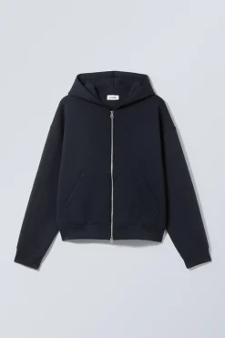 SCUBA-KAPUZENPULLOVER MIT REISSVERSCHLUSS SIMON|Weekday Flash Sale
