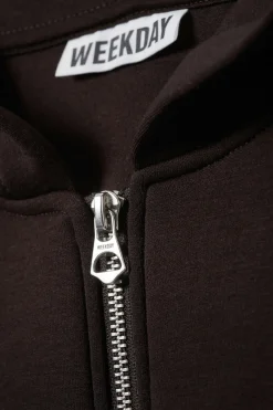 SCUBA-KAPUZENPULLOVER MIT REISSVERSCHLUSS SIMON|Weekday New