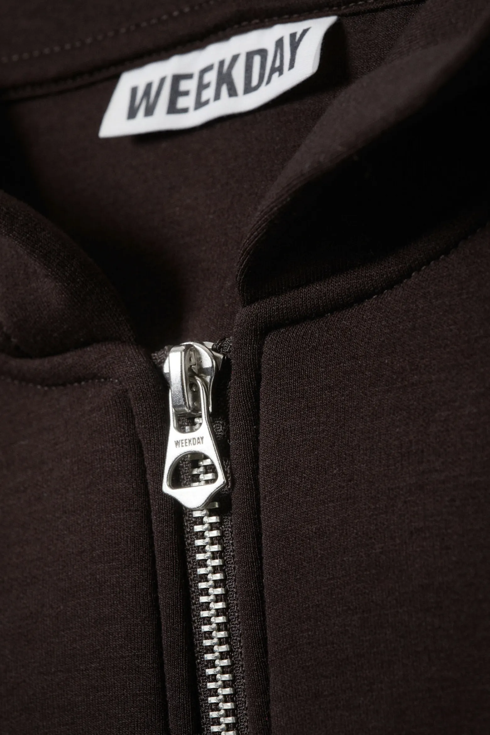 SCUBA-KAPUZENPULLOVER MIT REISSVERSCHLUSS SIMON|Weekday New