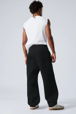 SIMON – JOGGINGHOSE AUS SCUBA-STOFF|Weekday Cheap
