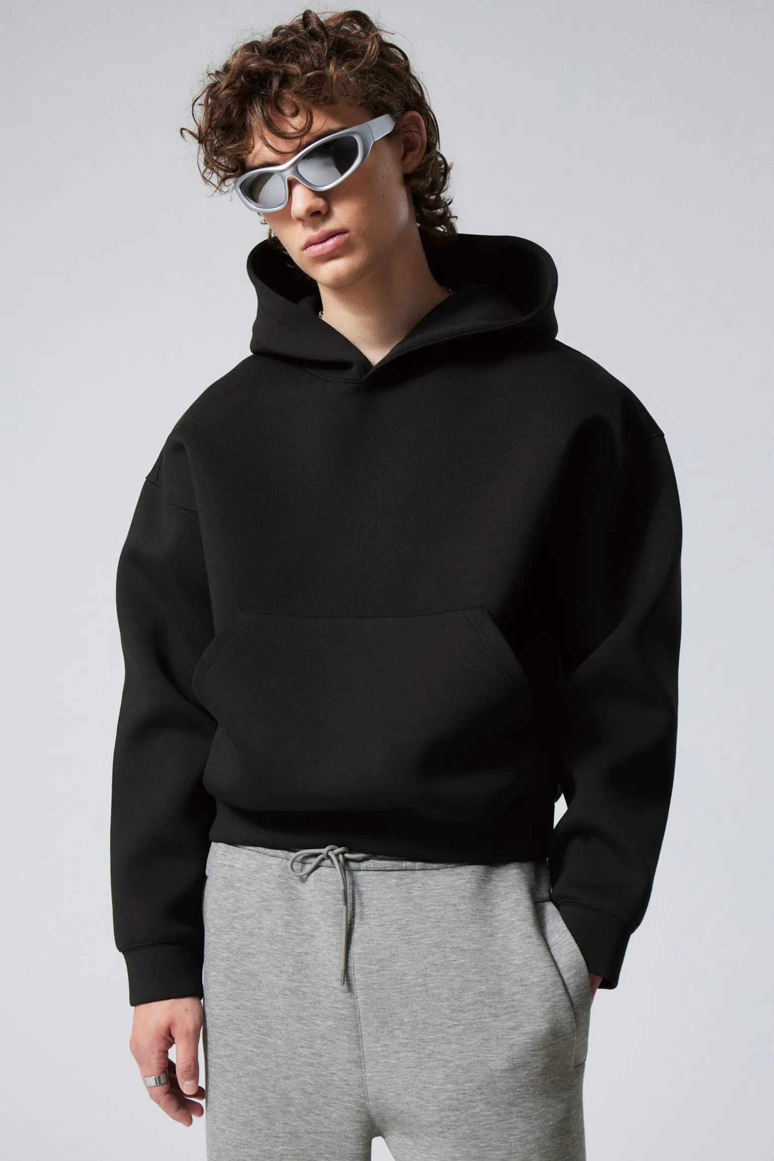 SIMON – SCUBA-HOODIE|Weekday Flash Sale