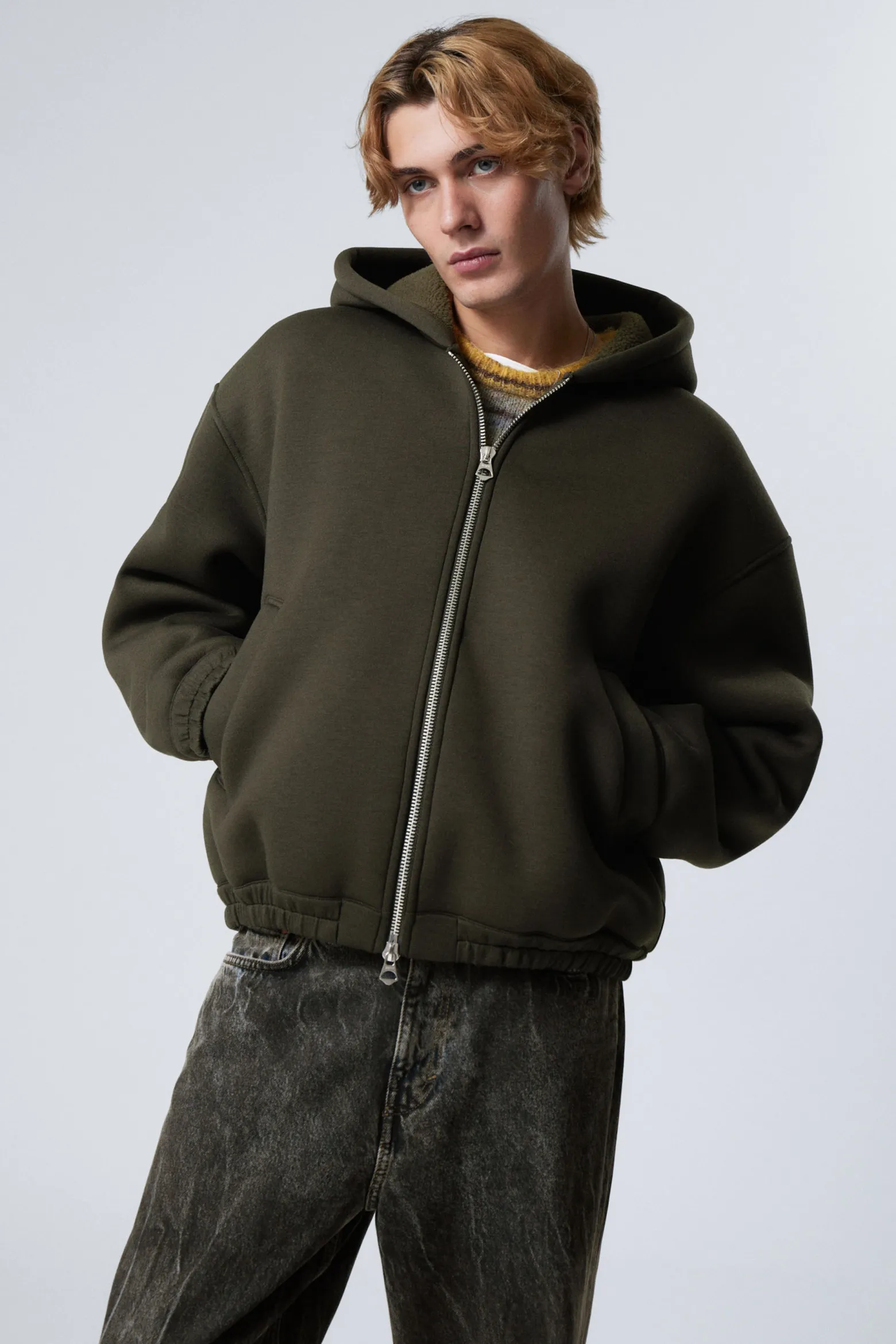 SIMON BONDED – SCUBA-JACKE MIT REISSVERSCHLUSS|Weekday Clearance