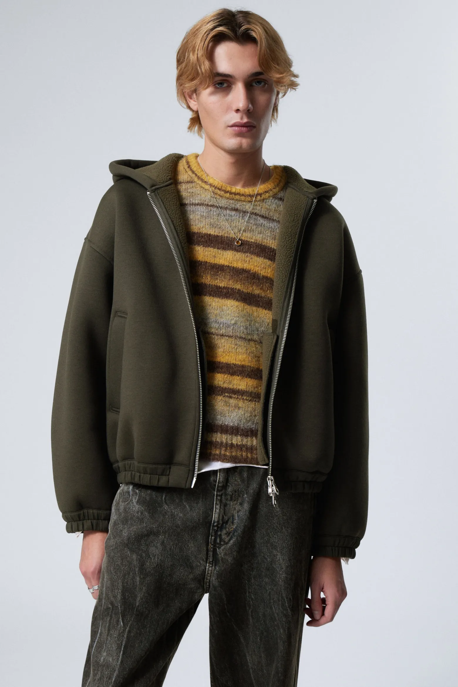 SIMON BONDED – SCUBA-JACKE MIT REISSVERSCHLUSS|Weekday Clearance