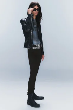 SLEEZE – SKINNY-JEANS MIT NIEDRIGER TAILLE|Weekday Cheap