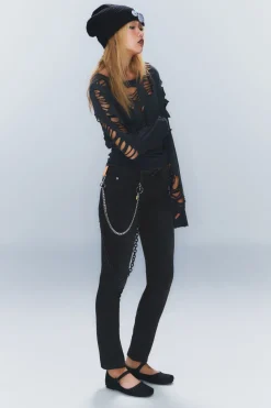SLEEZIE – SKINNY-JEANS MIT NIEDRIGER TAILLE|Weekday Clearance