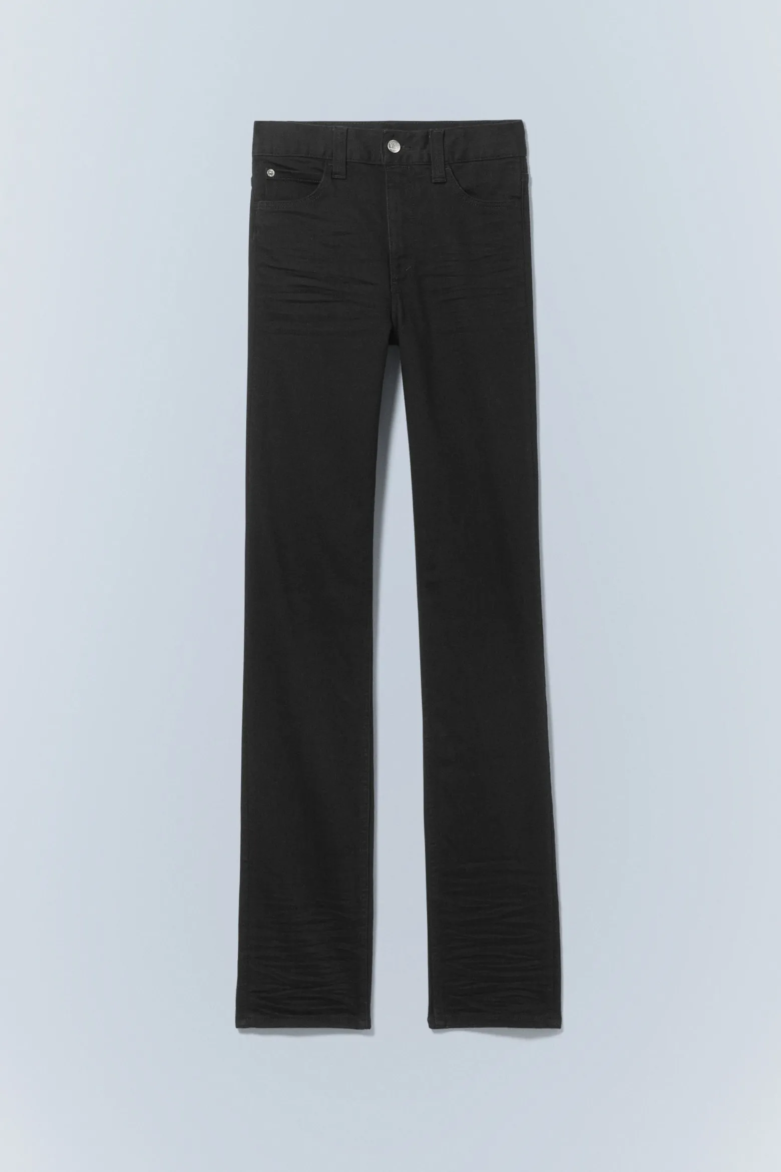 SLEEZIE – SKINNY-JEANS MIT HOHER TAILLE|Weekday Store