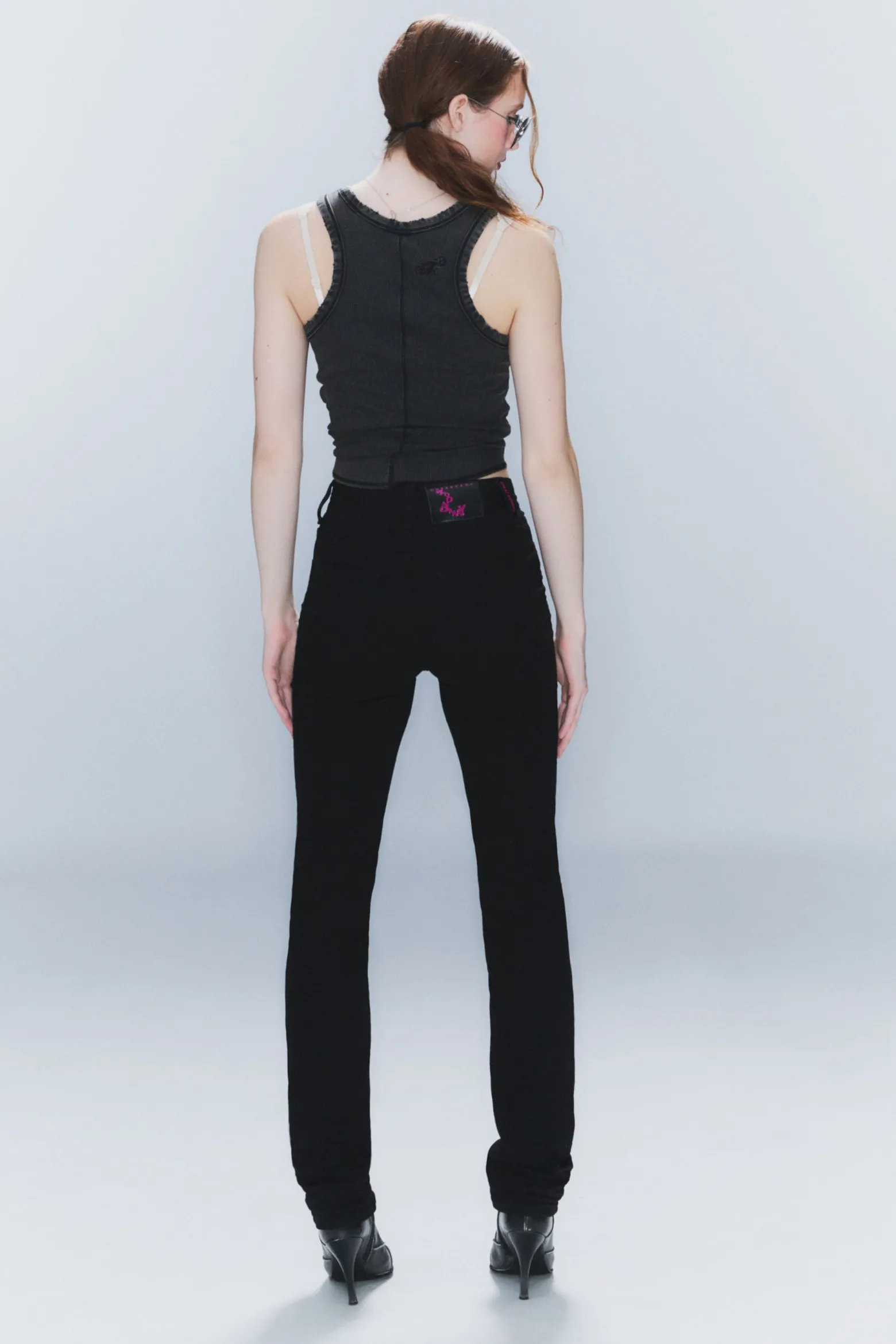 SLEEZIE – SKINNY-JEANS MIT HOHER TAILLE|Weekday Store
