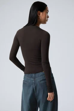 SLIM LONGSLEEVED BUTTONED CARDIGAN|Weekday Flash Sale