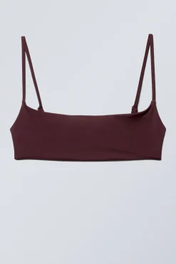 SLIPOVER-BIKINIOBERTEIL|Weekday Shop