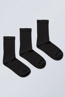 SOCKEN ELEVEN 3ER-PACK|Weekday Outlet