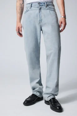 SPACE RELAXED STRAIGHT LEG JEANS|Weekday Sale