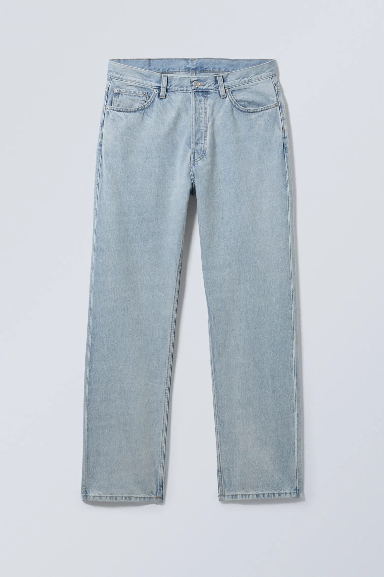 SPACE RELAXED STRAIGHT LEG JEANS|Weekday Sale