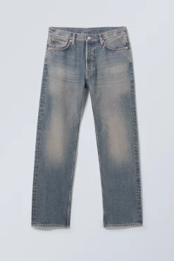SPACE RELAXED STRAIGHT LEG JEANS|Weekday Best