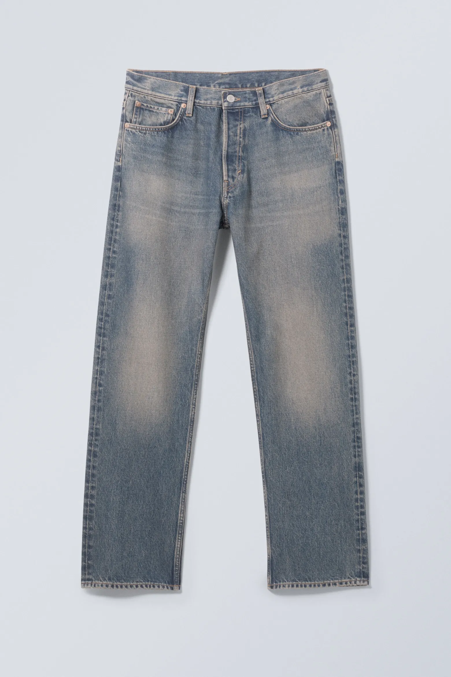 SPACE RELAXED STRAIGHT LEG JEANS|Weekday Best