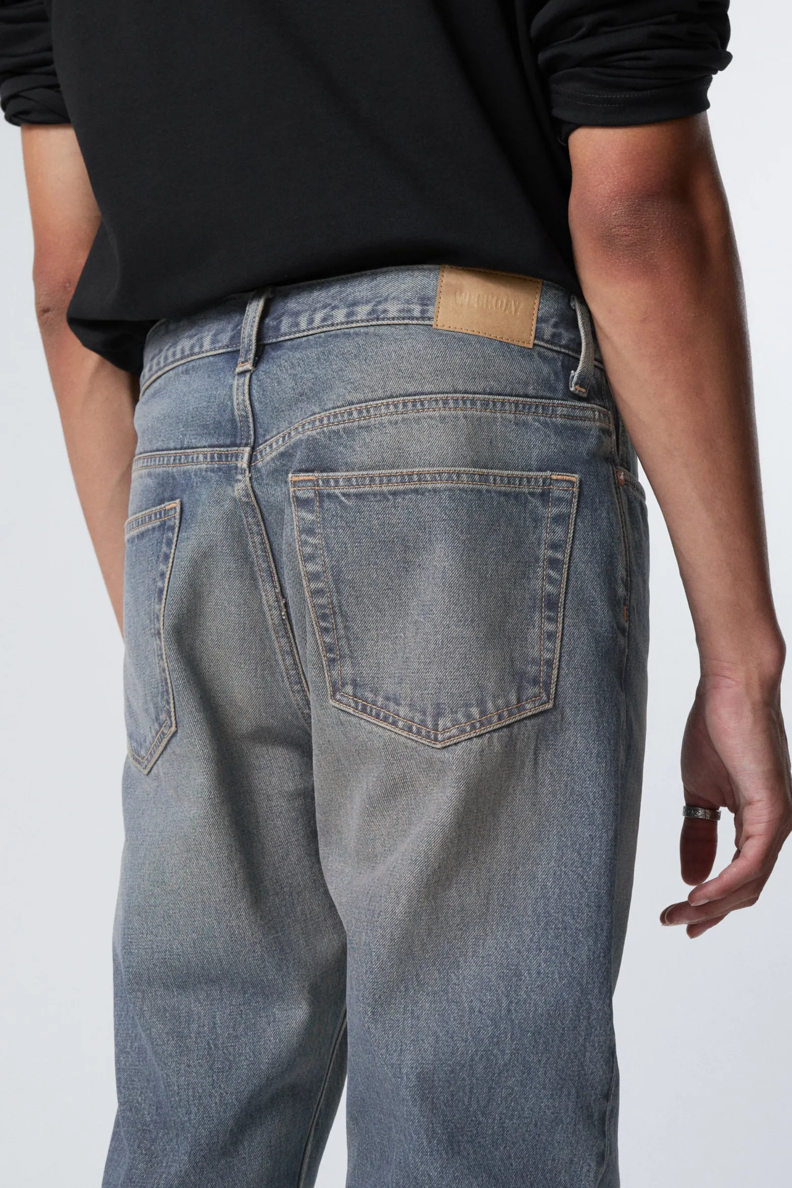 SPACE RELAXED STRAIGHT LEG JEANS|Weekday Best