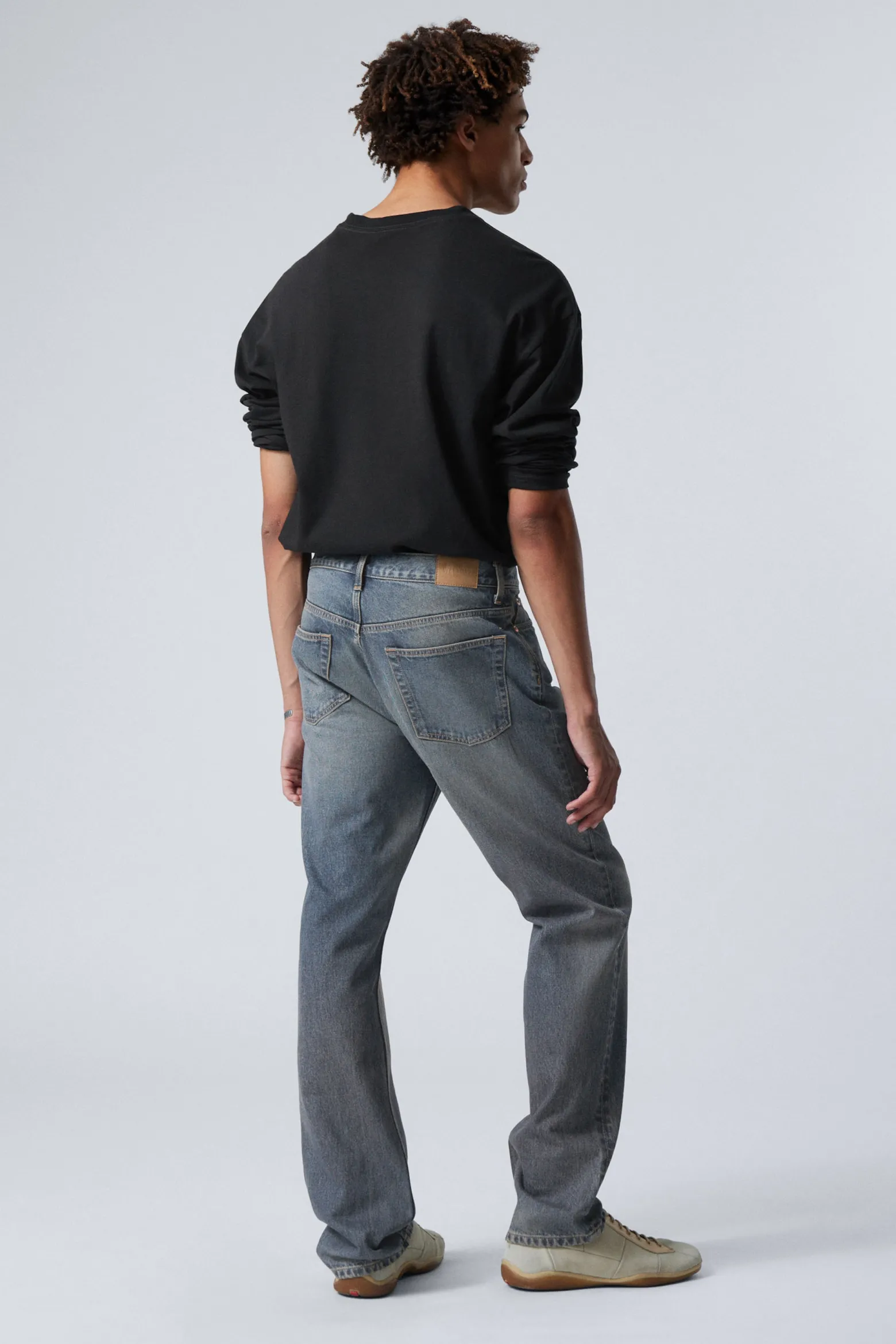 SPACE RELAXED STRAIGHT LEG JEANS|Weekday Best