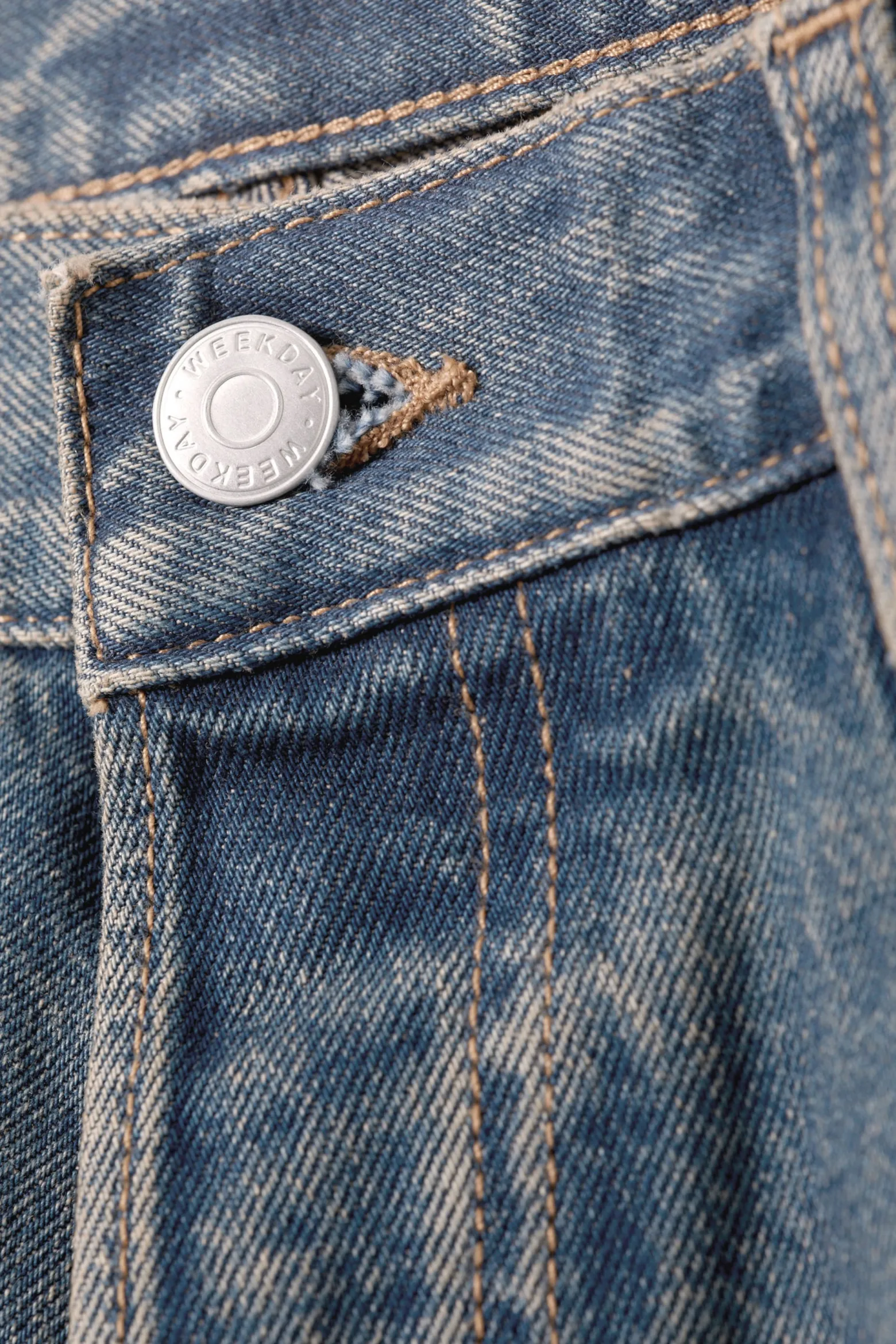 SPACE RELAXED STRAIGHT LEG JEANS|Weekday Best