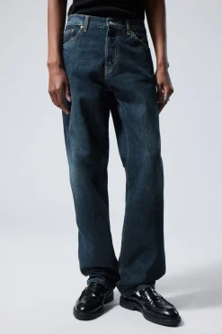 SPACE RELAXED STRAIGHT LEG JEANS|Weekday New