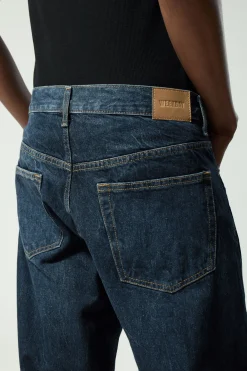SPACE RELAXED STRAIGHT LEG JEANS|Weekday New