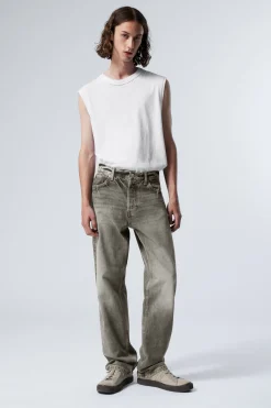 SPACE RELAXED STRAIGHT LEG JEANS|Weekday Store