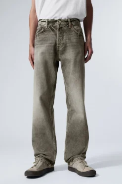 SPACE RELAXED STRAIGHT LEG JEANS|Weekday Store
