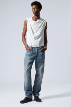 SPACE RELAXED STRAIGHT LEG JEANS|Weekday Store
