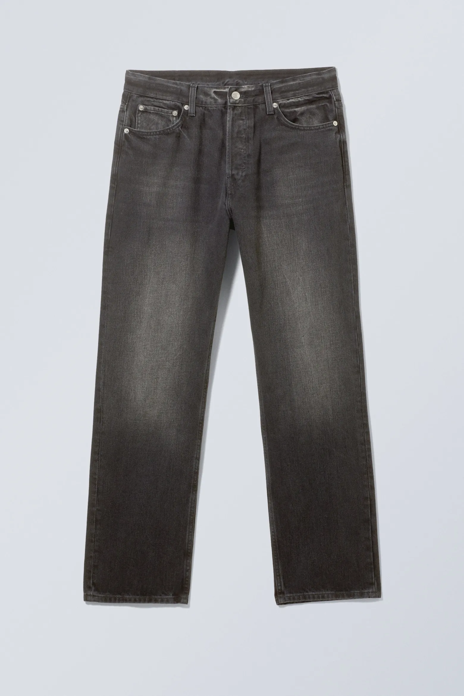 SPACE RELAXED STRAIGHT LEG JEANS|Weekday Outlet