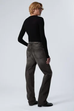 SPACE RELAXED STRAIGHT LEG JEANS|Weekday Outlet