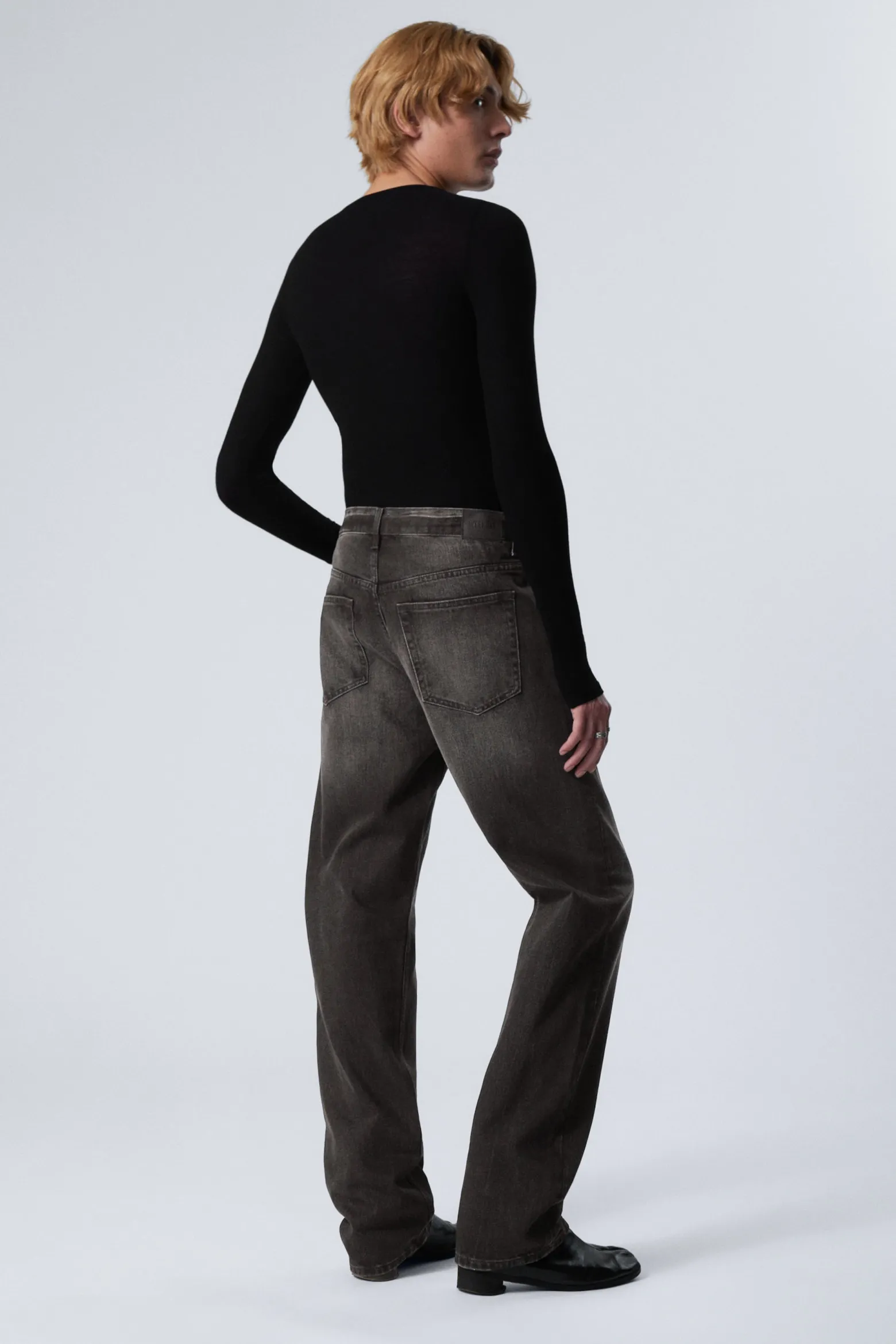 SPACE RELAXED STRAIGHT LEG JEANS|Weekday Outlet