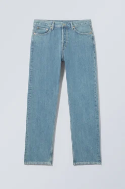 SPACE RELAXED STRAIGHT LEG JEANS|Weekday Cheap