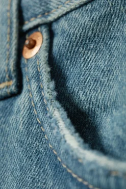 SPACE RELAXED STRAIGHT LEG JEANS|Weekday Cheap