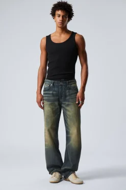 SPHERE LOW WAIST LOOSE STRAIGHT LEG JEANS|Weekday Online