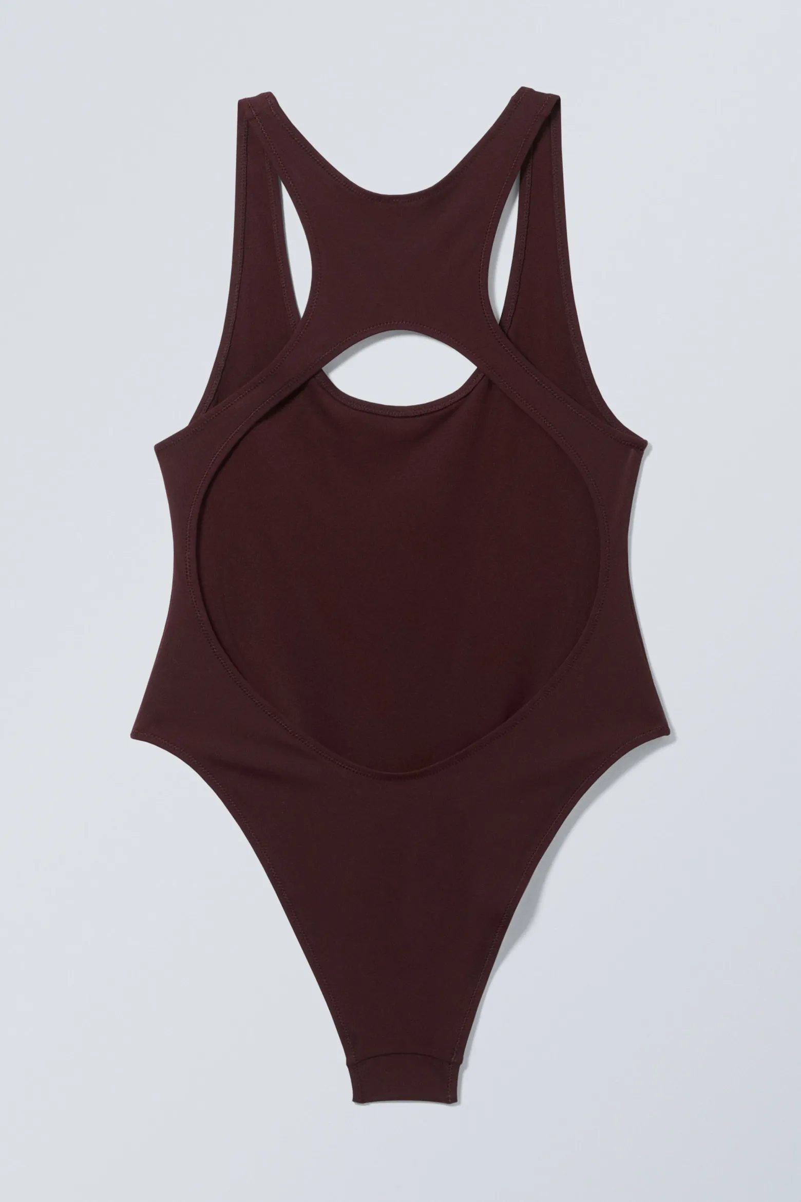 SPORTLICHER RACERBACK-BADEANZUG|Weekday Cheap
