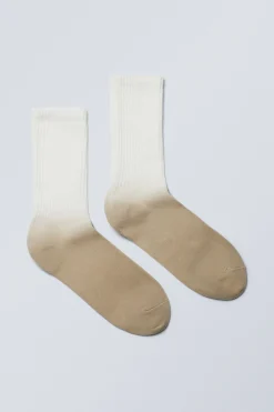 SPORTSOCKE MIT FARBVERLAUF|Weekday Store