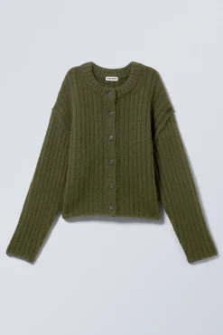 STRICKJACKE MIT ENTSPANNTER PASSFORM|Weekday Best Sale