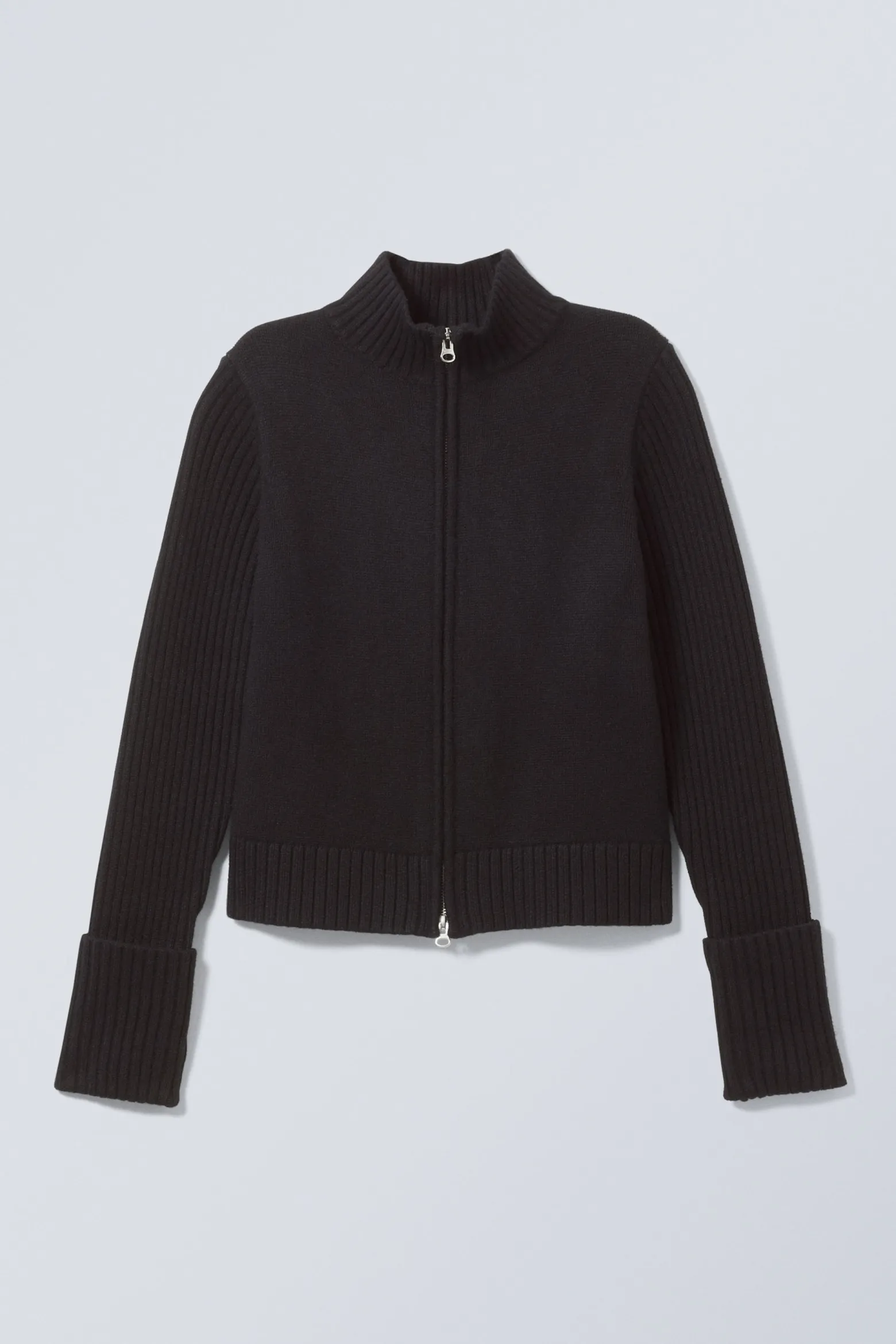 STRICKJACKE MIT REISSVERSCHLUSS WINONA|Weekday Best Sale