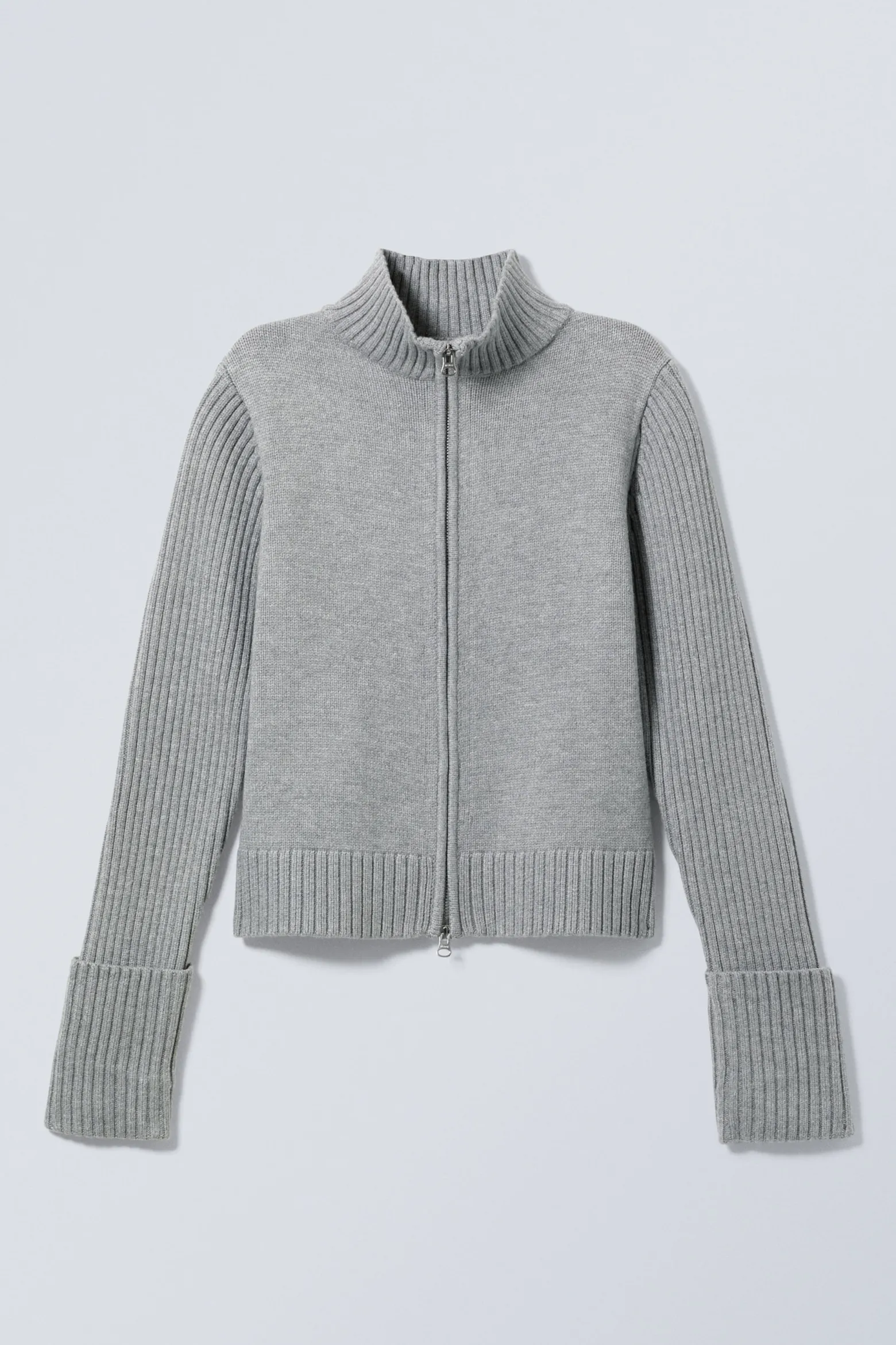 STRICKJACKE MIT REISSVERSCHLUSS WINONA|Weekday Discount