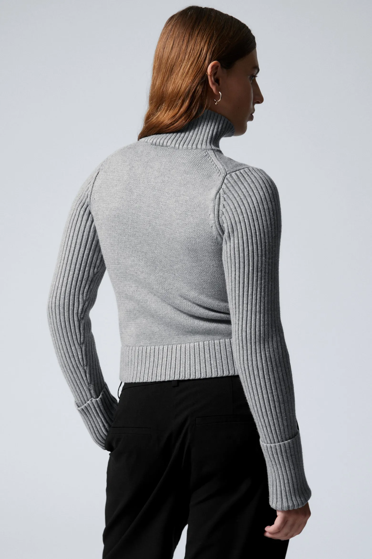 STRICKJACKE MIT REISSVERSCHLUSS WINONA|Weekday Discount